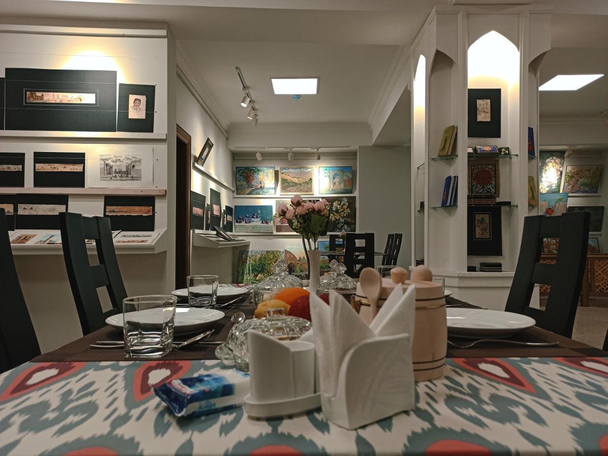 Miniature Boutique Hotel Buchara Buitenkant foto