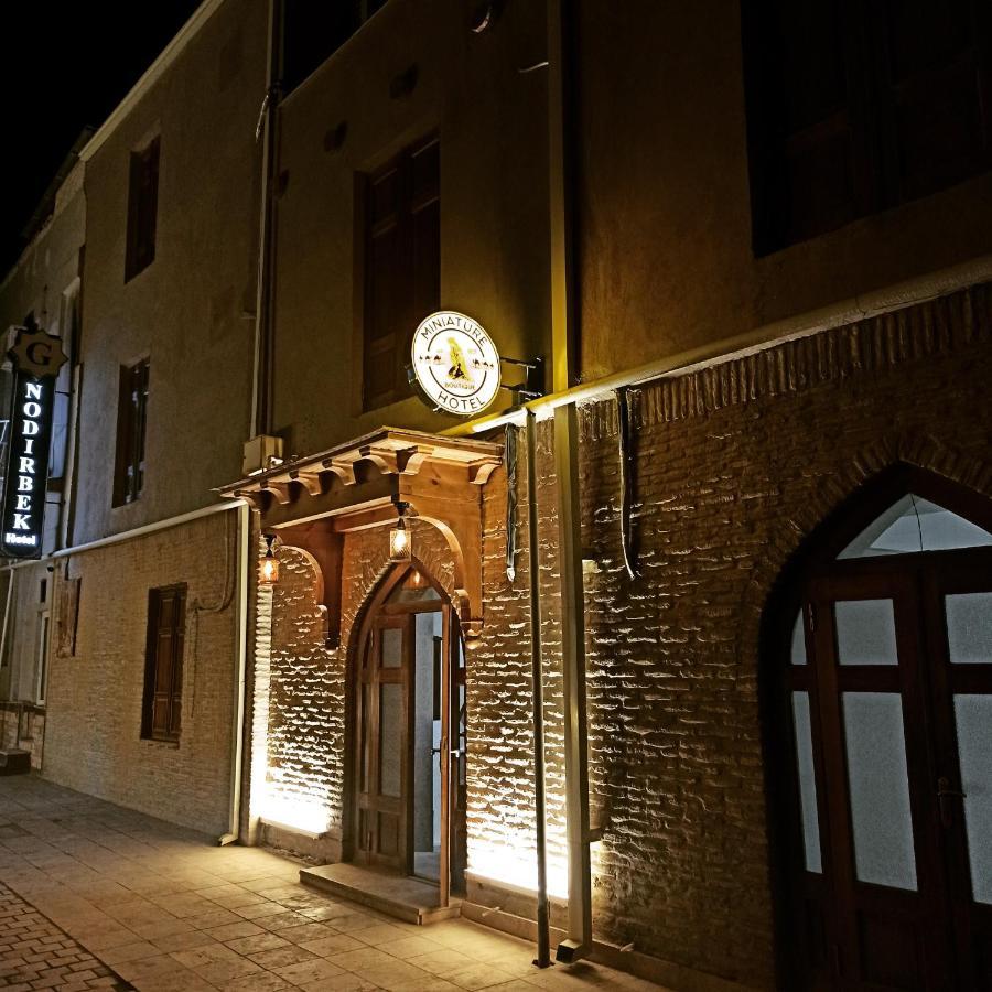 Miniature Boutique Hotel Buchara Buitenkant foto