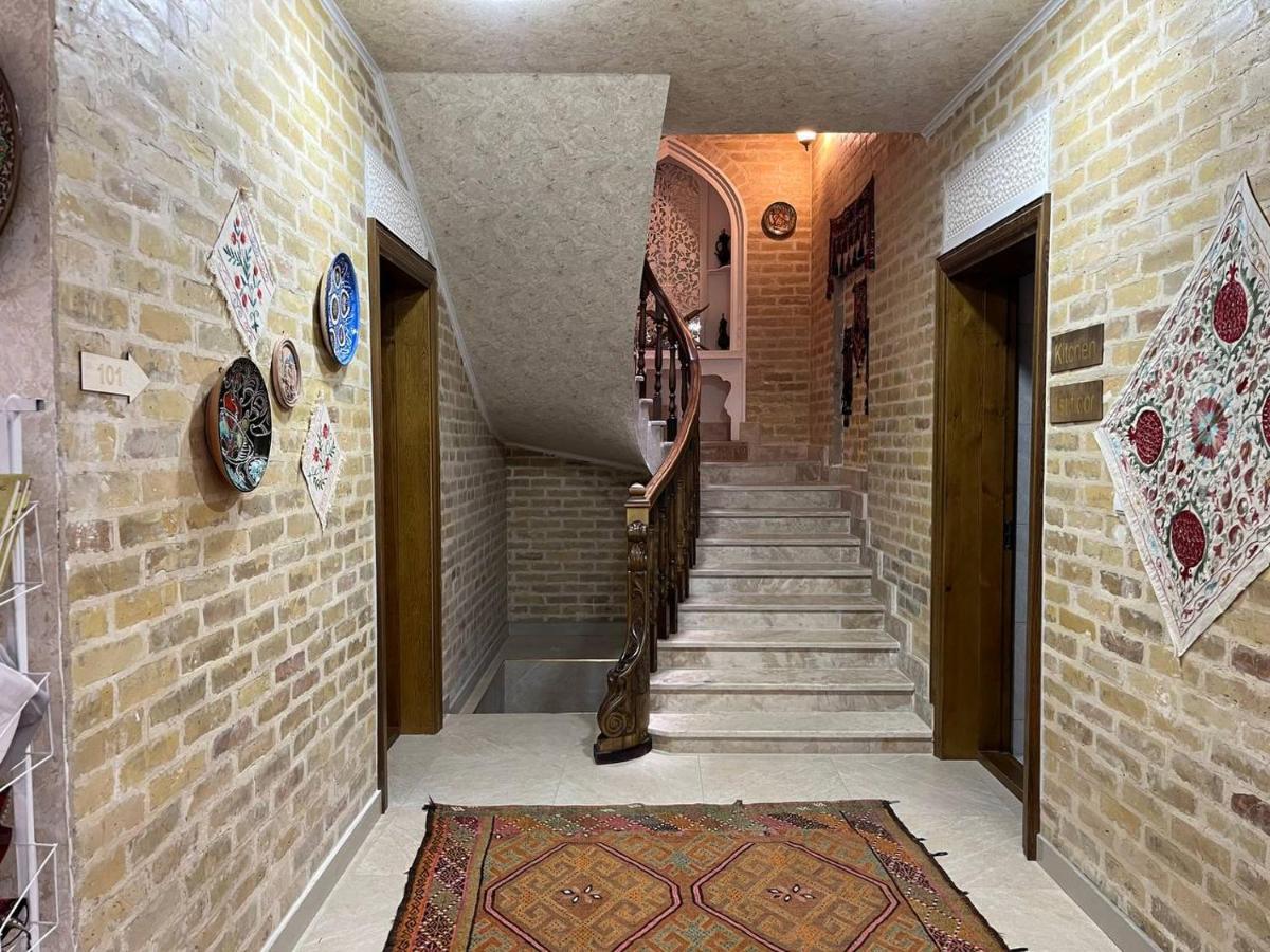 Miniature Boutique Hotel Buchara Buitenkant foto