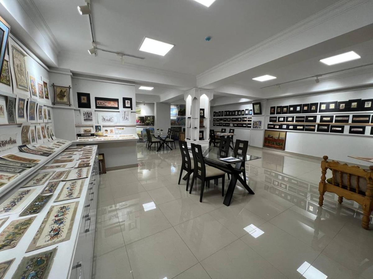 Miniature Boutique Hotel Buchara Buitenkant foto