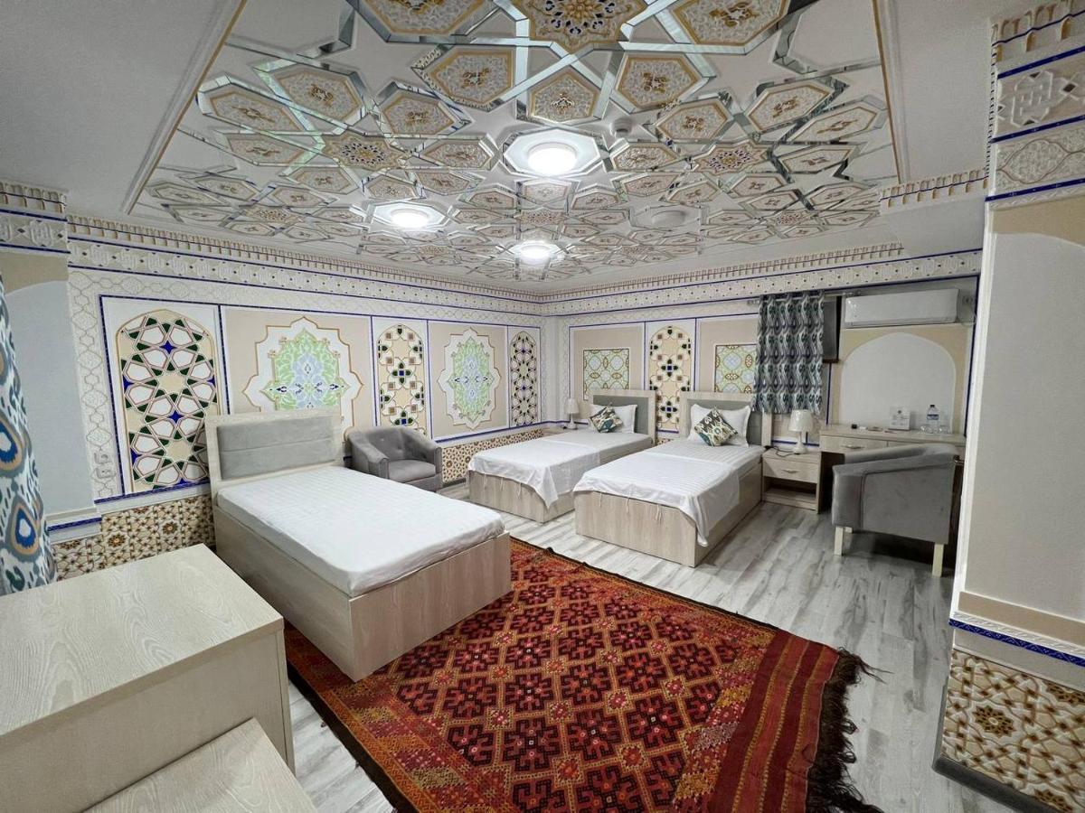 Miniature Boutique Hotel Buchara Buitenkant foto