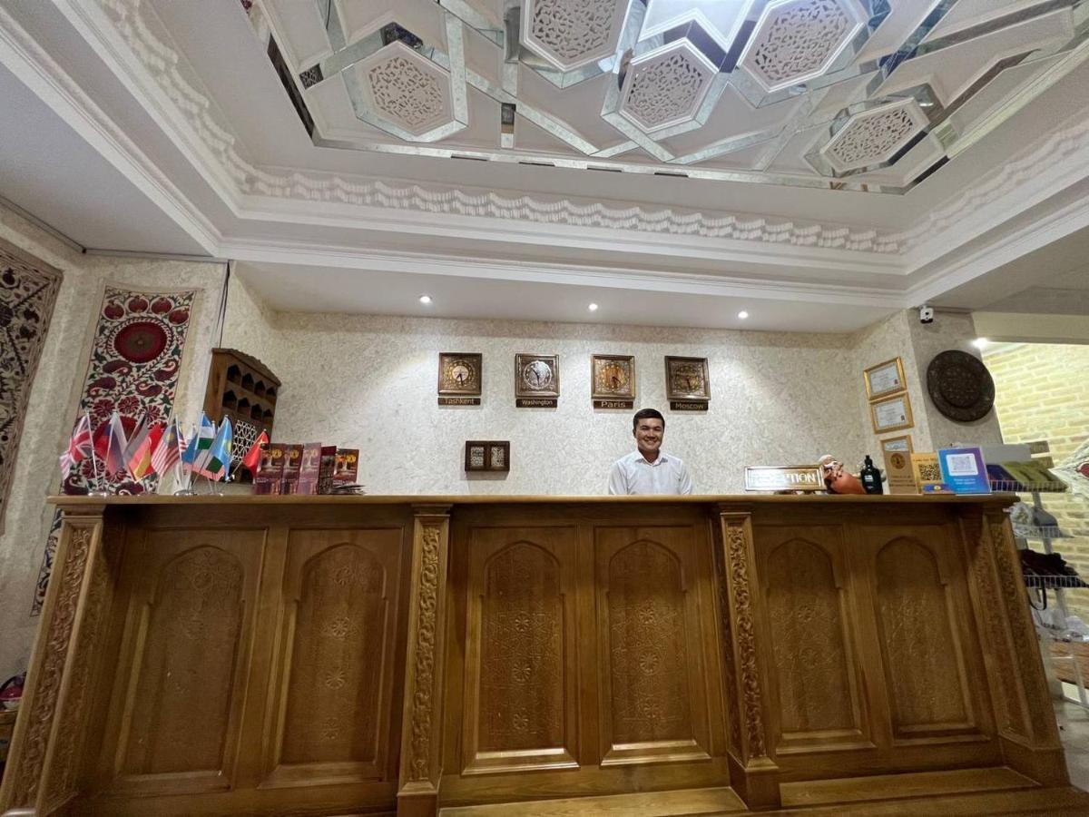 Miniature Boutique Hotel Buchara Buitenkant foto