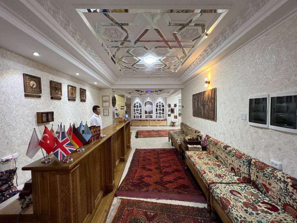Miniature Boutique Hotel Buchara Buitenkant foto