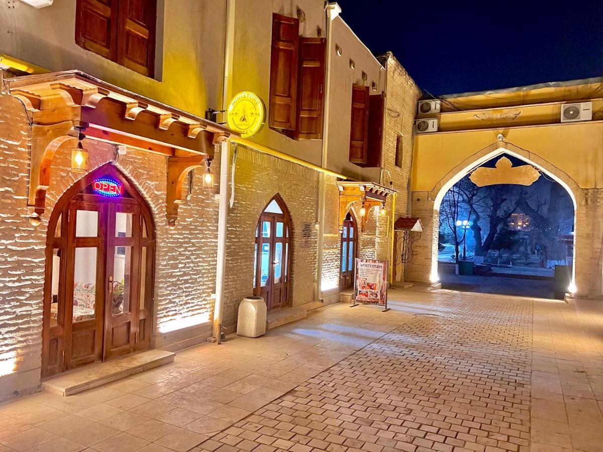 Miniature Boutique Hotel Buchara Buitenkant foto