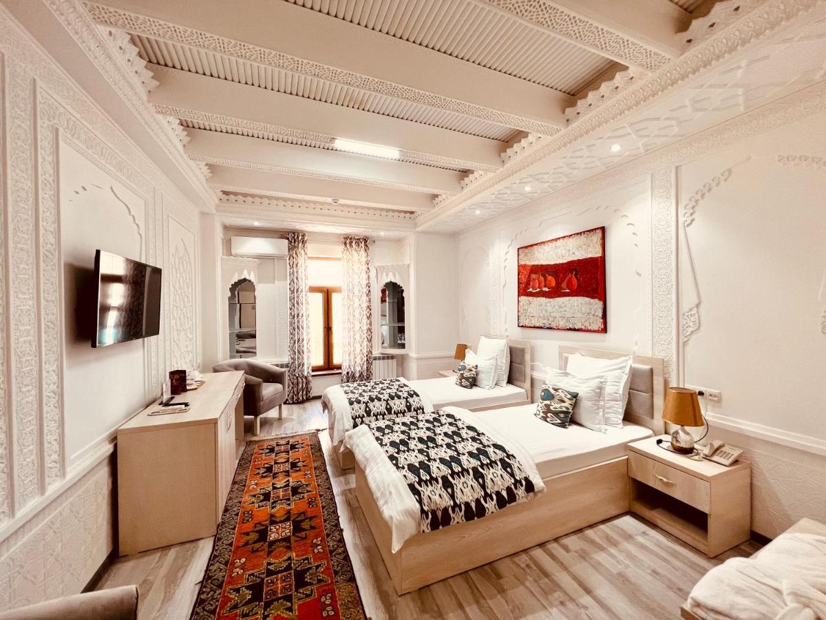 Miniature Boutique Hotel Buchara Buitenkant foto